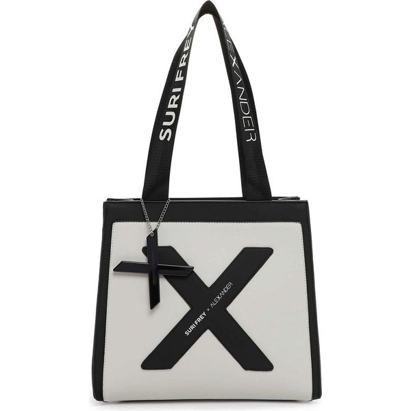 Suri Frey Borsa Shopper Borsa A Tracolla Sfy Suri Frey X Alexander Shopper Black Nero-image