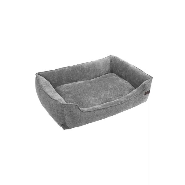 In And Outdoormatch Cuscino Per Cani Xl Abdiel - Grigio - Letto Per Cani 100X27X75Cm - Lavabile - Morbido - Cuscino Ortopedico Per Cani-image