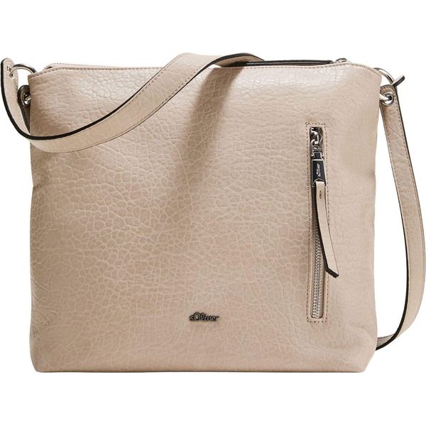 S.Oliver Borsa A Tracolla Borsa A Tracolla Handbag Brown Grigio Talpa-image