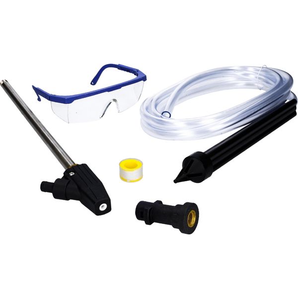 Set Di Sabbiatura Con Idropulitrice Per KäRcher K2- K7, Sabbiatrice Professionale Ad Umido, Idropulitrice Domestica Con Tubo Flessibile-image