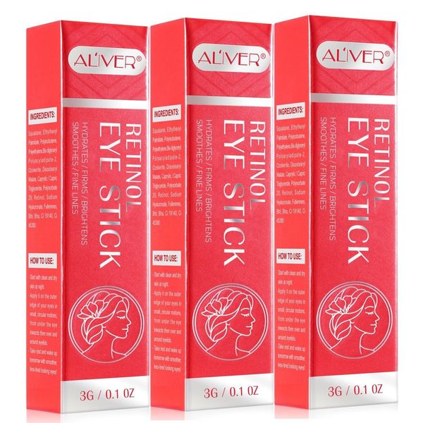 Crema Occhi Antirughe Con Retinolo Collagene Acido Ialuronico, 3X-image