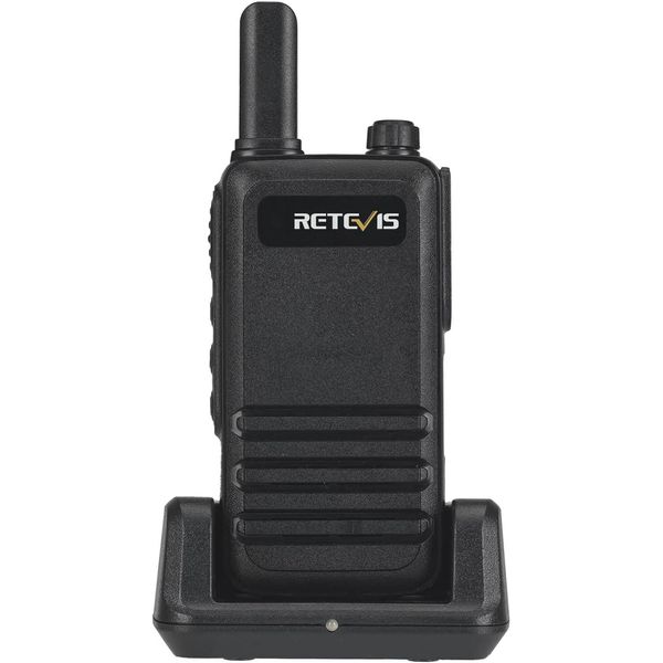 Radio Retevis RB647 PMR446, Impermeabile IP67, Mini Radio Con 16 Canali, Allarme Di Emergenza, Walkie Talkie Vox Per Adulti, Nero Per Esterni-image