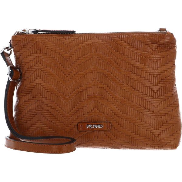 Picard Borsa A Tracolla Sunshine Crossbody Bag Cognac Marrone Chiaro-image