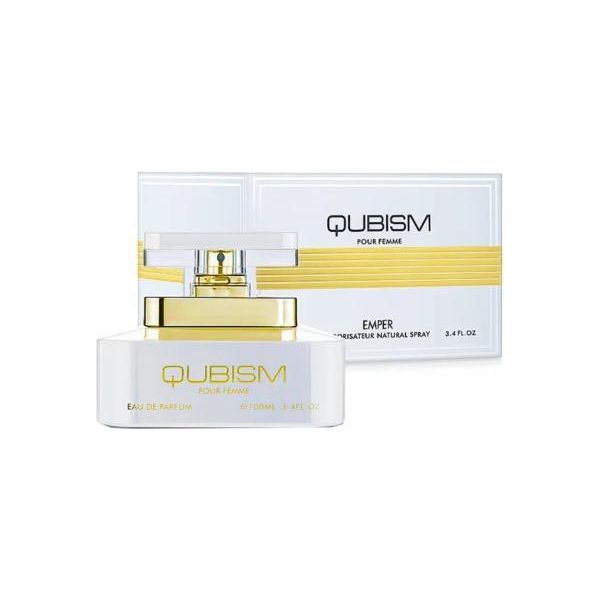 Qubism Pour Femme 100Ml Emper Eau De Toilette - Donna-image