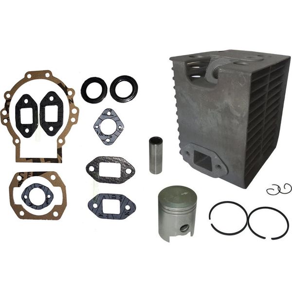 Cilindro Da 45 Mm + Set Di Guarnizioni Per Wacker WM80 BS500 BS600 BS700 0099336 0045909-image