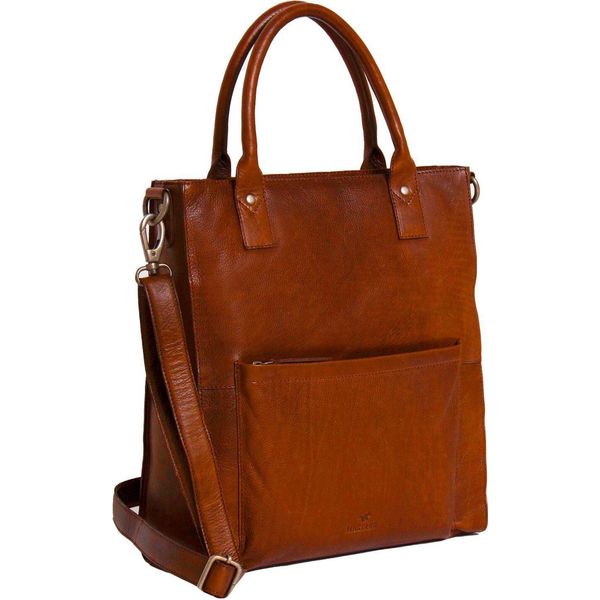 Mustang Pelle Borsa A Tracolla Borsetta Perth Shoulderbag Cognac Marrone-image