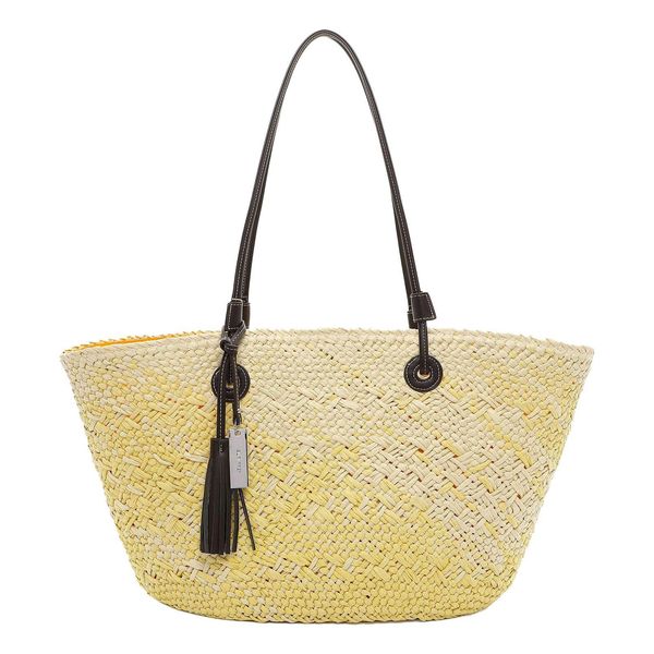 Suri Frey Borsa Shopper Sfy Sandy Shopper Yellow Giallo Beige-image