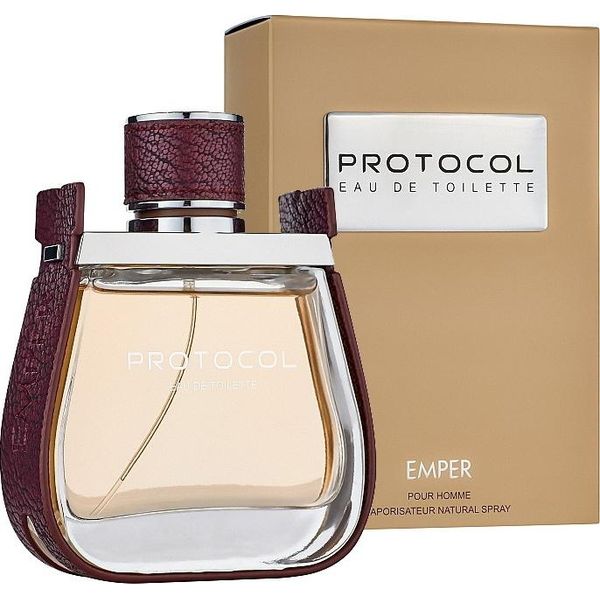 Protocollo Di Emper Profumo Per Uomo Eau De Toilette 100Ml Spray Naturale-image