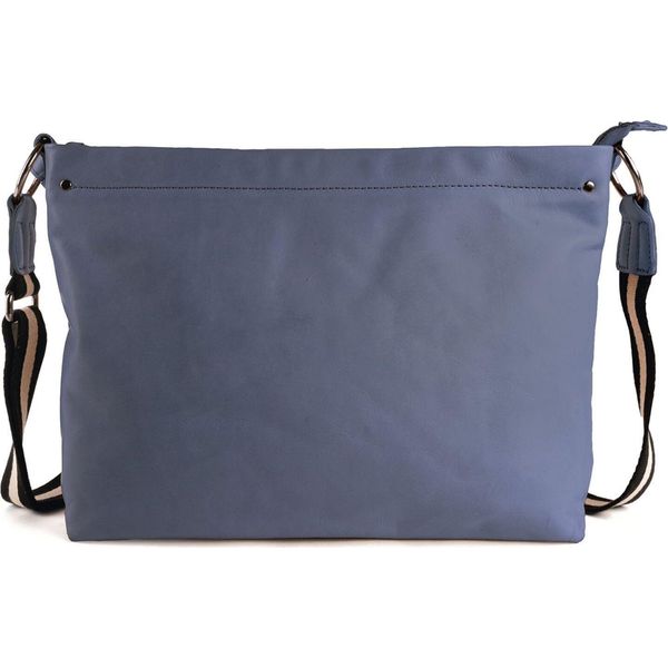 Harold's Pelle Borsa A Tracolla Borsa A Tracolla Caugio Shoulderbag Blue Grigio Cadetto-image