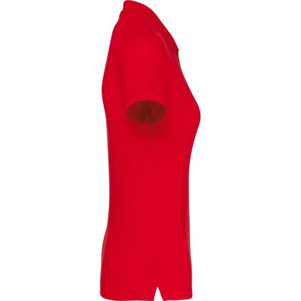 Polo Da Donna Designed To Work T-Shirt Polo Lady-Fit, Taglia:S, Colore:Rosso-image