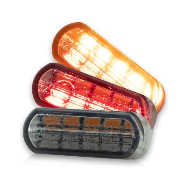 Set Di Luci Posteriori Con Indicatore Di Direzione Incorporato Smd Tinteggiatura A Caldo-image