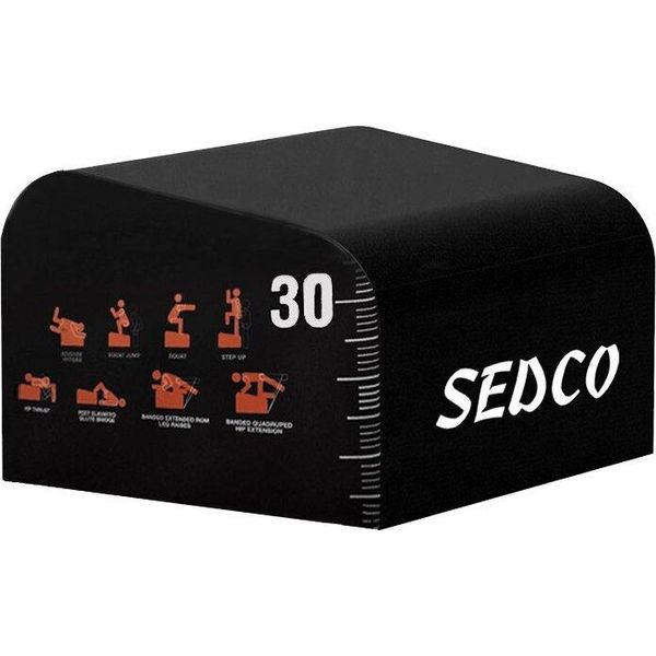 Spinta Dell'anca / Gluteo Plyo Box Sedco 63,5×54×40 Cm-image