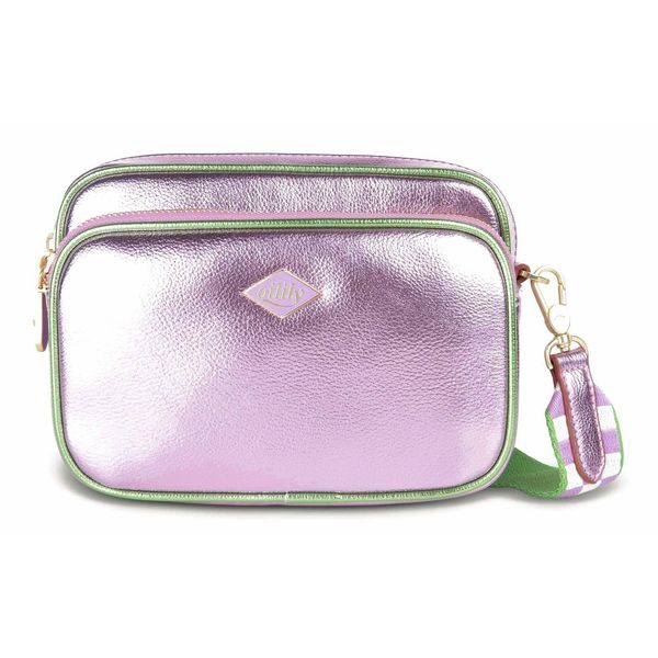 Oilily Borsa A Tracolla Borsa A Tracolla Shoulder Bag Orchid Bouquet Rosa-image