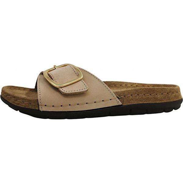 Rohde Rodigo Scarpe Da Donna Muli Plantare Beige Tempo Libero, Numero Di Scarpe: 37 Eu-image