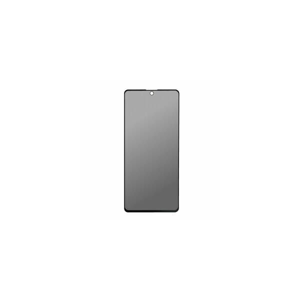 Prio 3D Anti-Spy Screen Protector Vetro / Protezione Dello Schermo Per Samsung Note10 Lite Nero-image