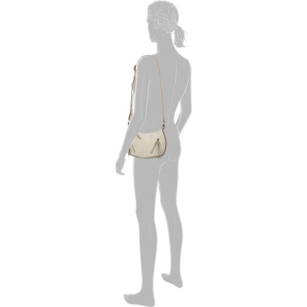 Tom Tailor Caia Cross Bag S Borsa A Tracolla, Colore: Bianco Sporco-image