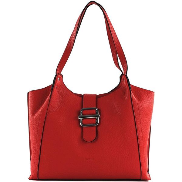 Picard Borsa Shopper Borsa A Tracolla Glamping Shopper Lipstick Rosso-image