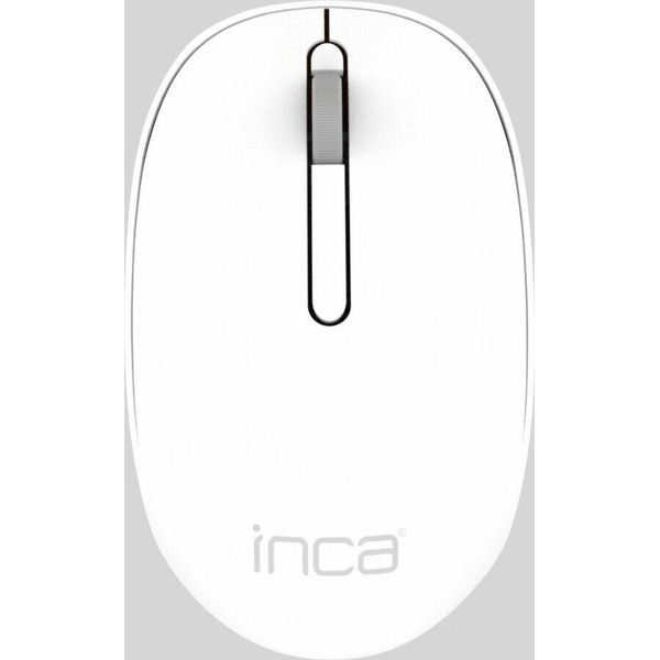 Inca IWM-241RB Inca Maus IWM-241RB 1200 Dpi,Candy Design 3D Weiß, 2,4Ghz-image