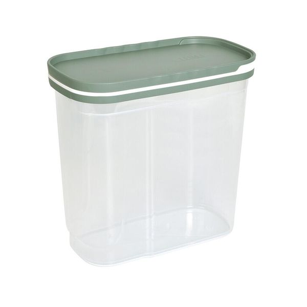 Michelino Vaso Di Stoccaggio Vaso Di Stoccaggio Contenitore Di Stoccaggio Verde 3000 Ml-image