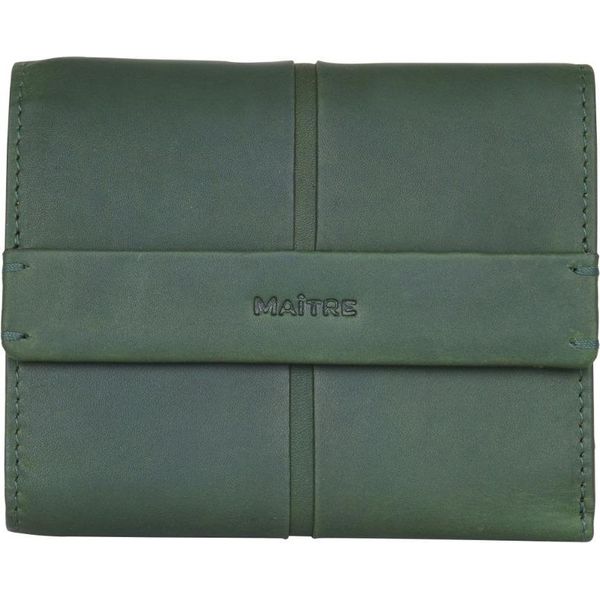 MaîTre Portafoglio Birkenfeld Dalene Purse SH8F Lightgreen Verde Scuro-image