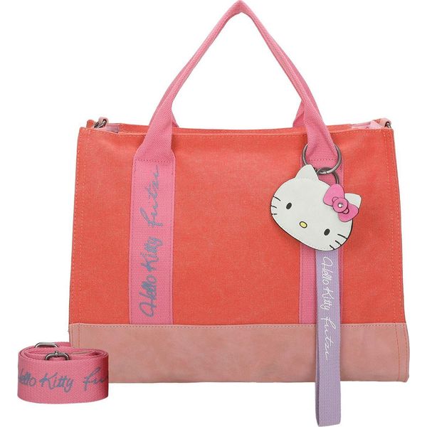 Fritzi Aus PreußEn Borsa A Tracolla Borsa A Tracolla Canvas Hello Kitty Tote Bag Mango Cat Arancione-image
