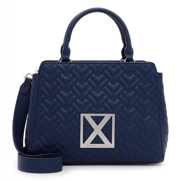 Suri Frey Borsetta Borsa A Tracolla Sfy Suri Frey X Alexander Shopper Navy Blu-image