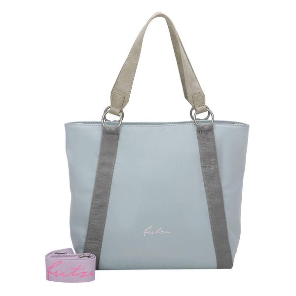 Fritzi Aus PreußEn Borsa A Tracolla Noxy01 Sky Shopper Sky Blue Grigio Cadetto-image
