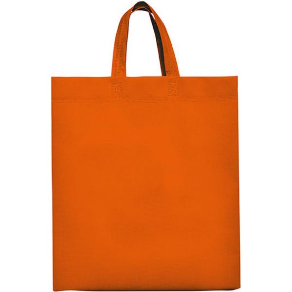 Roly BO7503 | Borsa Lago - Borsa - 35 X 40 X 12 Cm - Colore: Arancione 31 - Dimensioni: 35 X 40 X 12 Cm-image