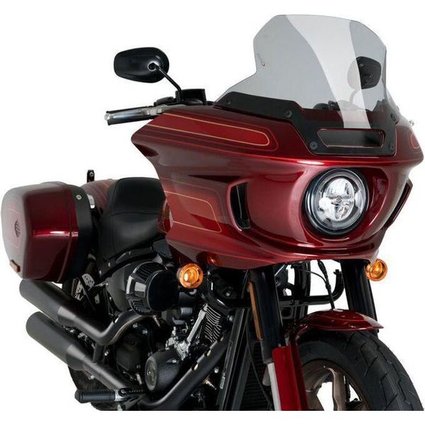 Cupolino Puig High-Road Touring Fumè Chiaro Per Harley Davidson Softail St Low Rider-image