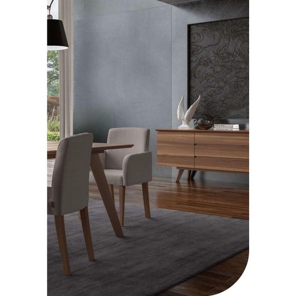 Sedia Mobili Imbottiti Sedie Da Cucina Monoposto Sedia Da Sala Da Pranzo Mobili Di Design-image