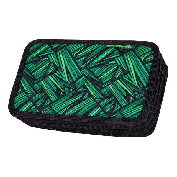 Mcneill Astuccio Per Matite Pencil Case With Three Compartments Wow Verde-image