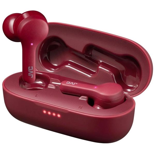 Jvc HA-A8T-R Cuffie True Wireless Stereo (Tws) In-Ear Music Bluetooth Rosso-image