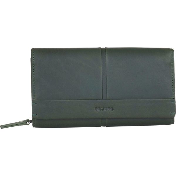 MaîTre Portafoglio Birkenfeld Dilara Purse Lightgreen Verde Scuro-image