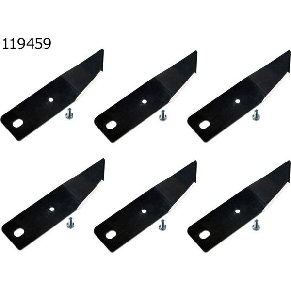 Set Di Lame Per Tosaerba Brill Roboline R30 / Oleo Mac Orion / Solo Evocut 4.0 119459-image
