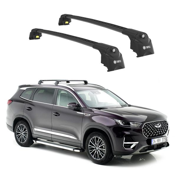 Turtle Roof AIR-2 , Nero Chery Tiggo 8 Pro 2022 2023 2024 (Suv)-image