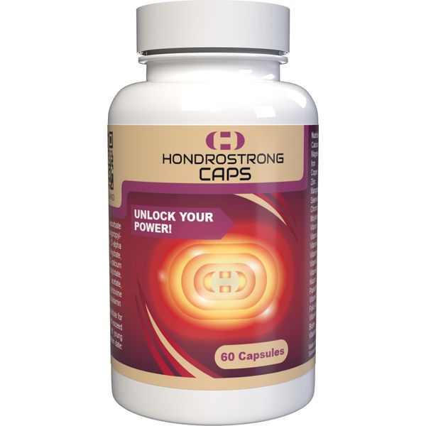 Hondrostrong - 60 Capsule-image