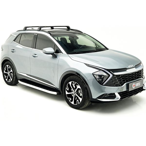 Carriera Tetto Turtle AIR-1 Kia Sportage (NQ5) X-LINE 2022 2023 2024 , Nero-image