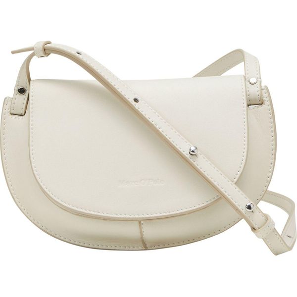 Marc O'polo Pelle Borsa A Tracolla Borsa A Tracolla Crossbody Bag Chalky Sand Beige-image