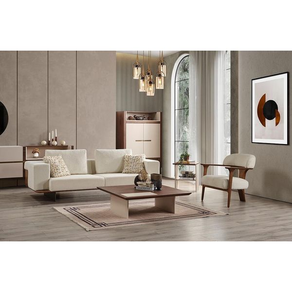 Wohnzimmer Sofagarnitur Dreisitzer Sessel Luxus Couch Set 3 1 Sitzer Jvmoebel-image