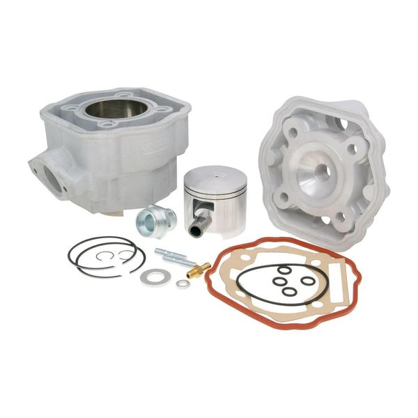 Kit Cilindri Airsal Racing 78,5Cc 50Mm Per Motore Piaggio / Derbi D50B0-image