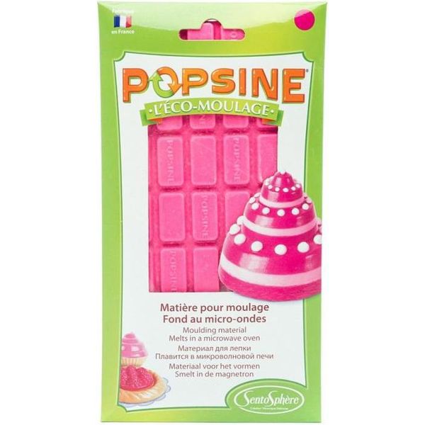 SentosphèRe Popsine Confezione Di Ricarica Rosa - Materiale Da Modellare Creativo Per Bambini-image