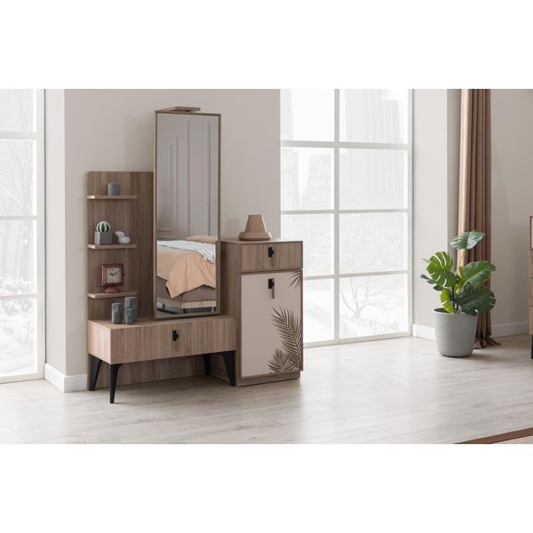 Camera Da Letto Lusso Cassettiera Moderna Con Specchio Mobili Jvmoebel-image
