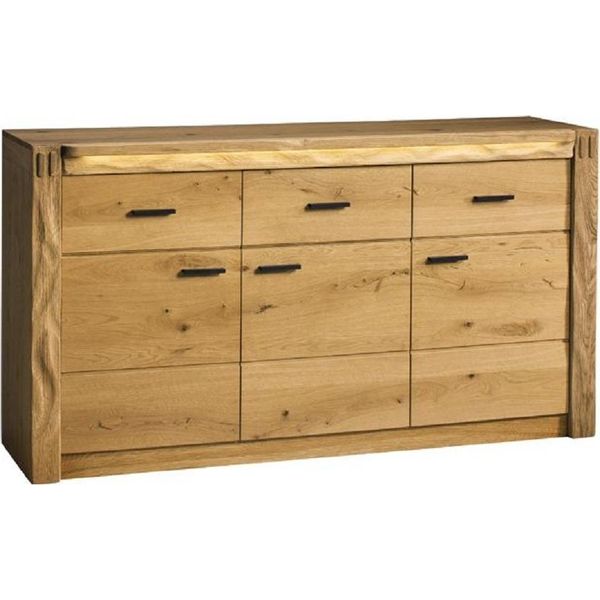 Cassettiera Credenza Armadio Cassettiera Credenza Legno Armadio Scaffale Credenza Bassa-image