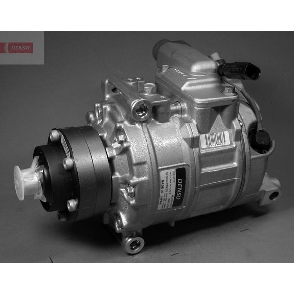 Denso DCP02015 - Compressore Aria Condizionata Oe 400260805B Per A4 (8E), A4 (8H), A4 (8K), A5 (8T), A6 (4F), A8 (4E), Q7 (4L), Touareg (7P)-image