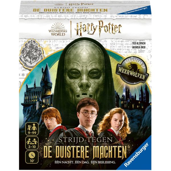 Ravensburger Lupi Mannari Harry Potter Battaglia Contro I Poteri Oscuri-image