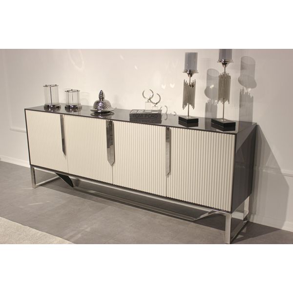 Credenza Arredamento Di Lusso Per La Sala Da Pranzo Arredamento Di Design Arredamento Moderno Nuovo-image