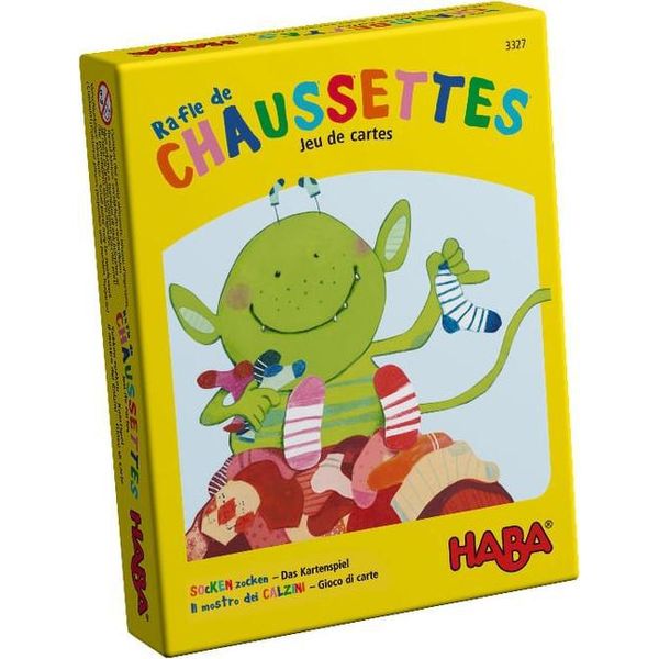 Gioco Di Società Haba Rafle De Chaussettes - Gioco Educativo Per Bambini-image