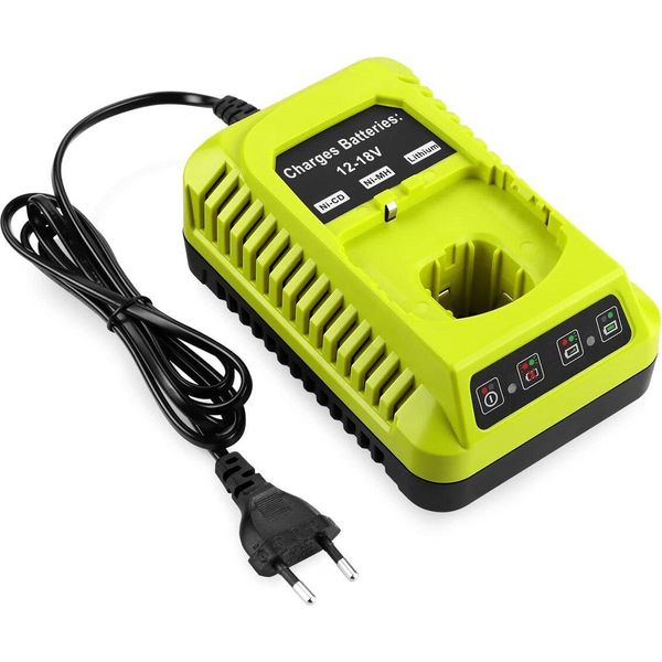 RYO-P117 Caricabatteria Di Ricambio Per Ryobi P104 P105 P102 P103 P107 P108 12V 18V Batteria E P117 P118 P113 BCL1418 Per Ryobi Caricabatterie-image