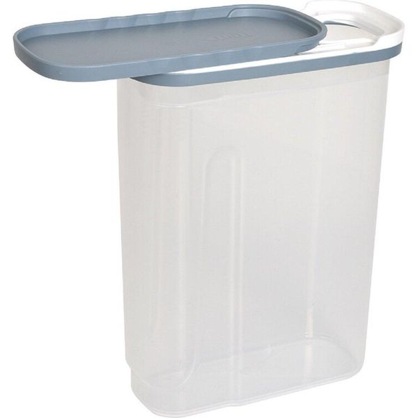 Michelino Vaso Di Stoccaggio Vaso Di Stoccaggio Contenitore Di Stoccaggio Blu 2700 Ml-image
