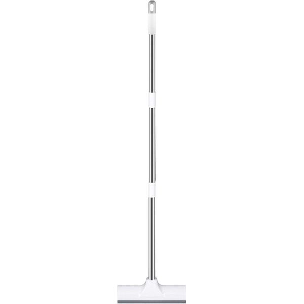 Scrubber 2 In 1 - Spazzola Per Doccia - Scopa Per Lavare - Carrello Per Pigrizia - Squeegee - Spazzola Per Lavare - Spazzola Per Bagno, Spazzola Per Pavimenti Con Manico A Spazzola - Scopa - Spazzola Per Bagno - Spazzola Per Lavare Con Manico Telescopico-image